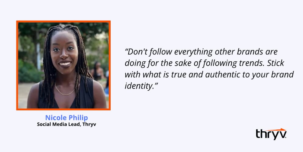 social media advice from nicole phillip